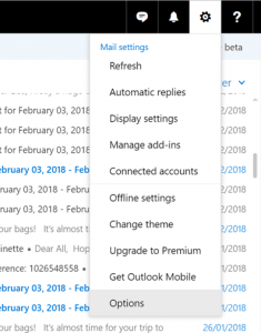 how to add email signature in outlook web app