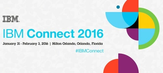 IBM Connect 2016 banner featured