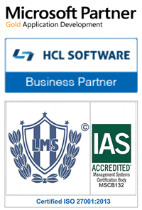 Crossware Mail Signature is a Microsoft Gold Development Partner, an HCL Business Partner and is ISO accredited.